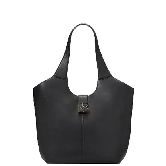 NWoT Kate Spade New York Dakota Smooth Leather Tote. Black. - Picture 1 of 8